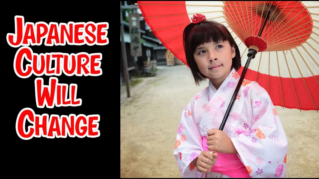 Japanese Culture Could Change In The next 20 years - This is Why #japan