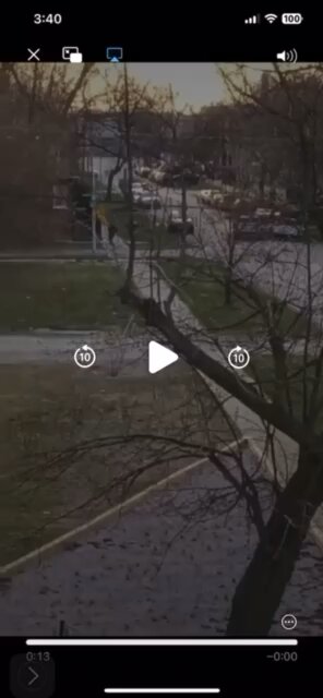 Chicago shoutout with police.