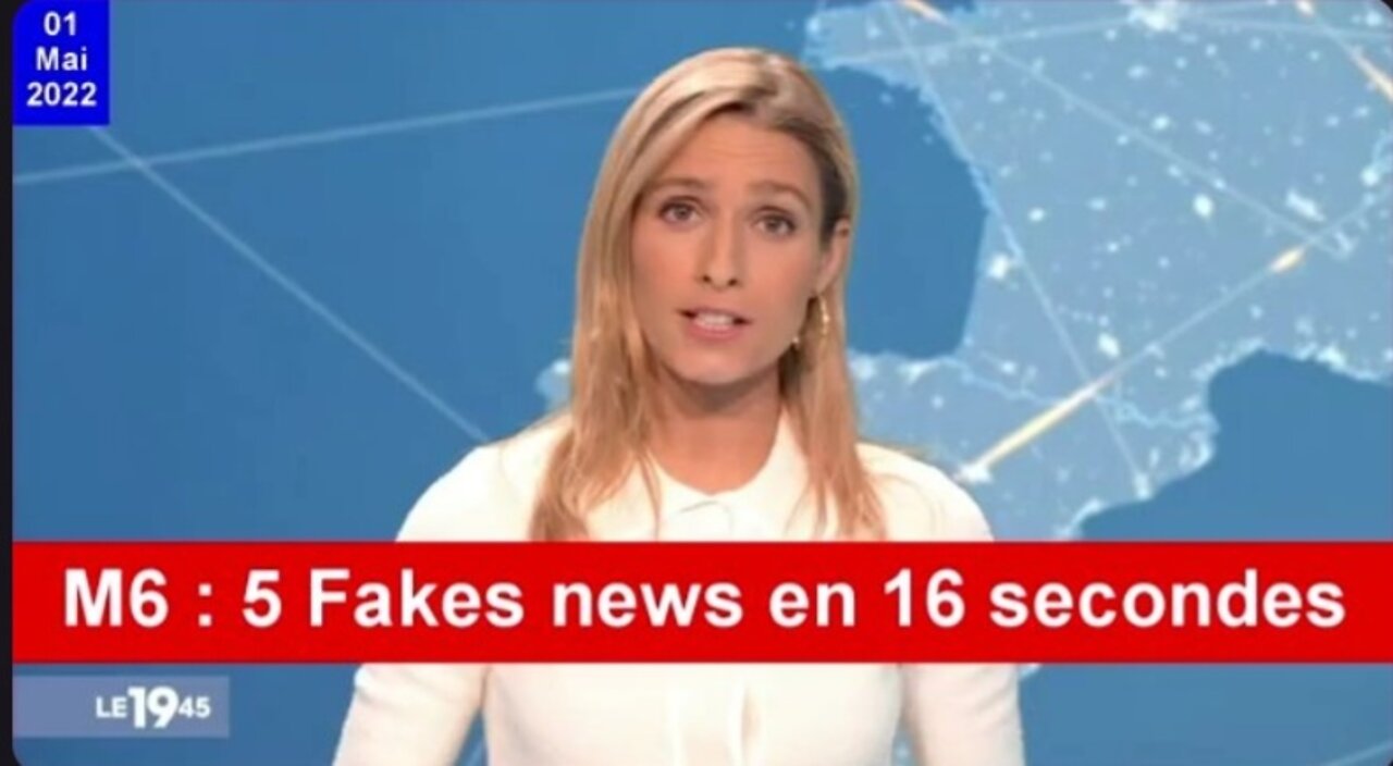 M6 : 5 fakes news en 16 secondes - Ils sont trop Fort !