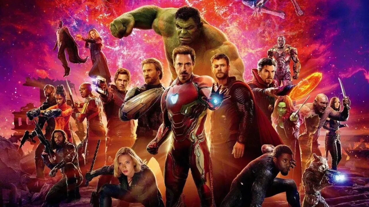 MCU MEGA REVIEW, From IRON MAN To INFINITY WAR : FLIX FIX