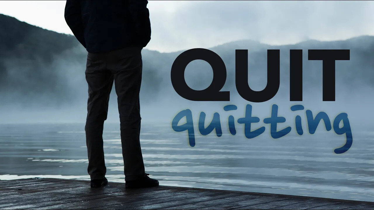 Quit Quitting - Ilya Parkhotyuk