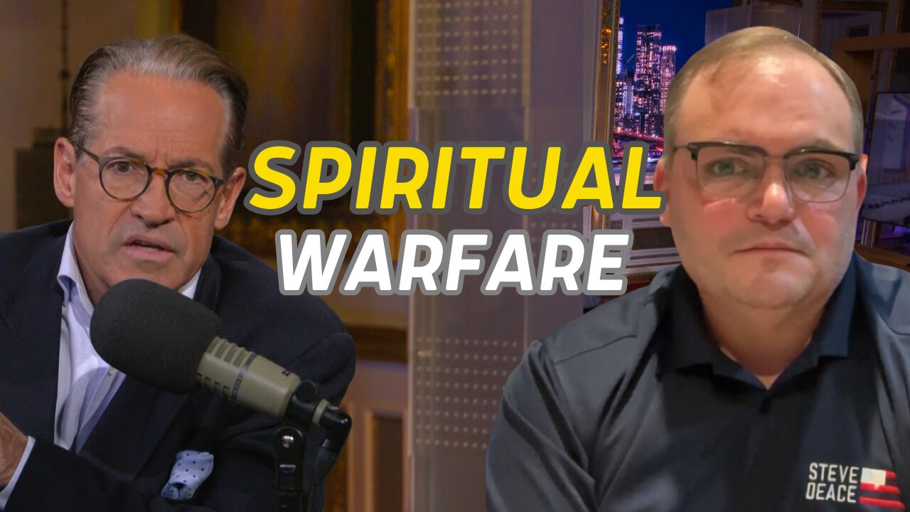 Steve Deace on Recent Spiritual Attacks Since the Release of 'Nefarious'