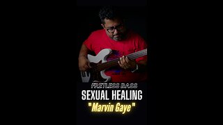 Sexual Healing - Bass Cover