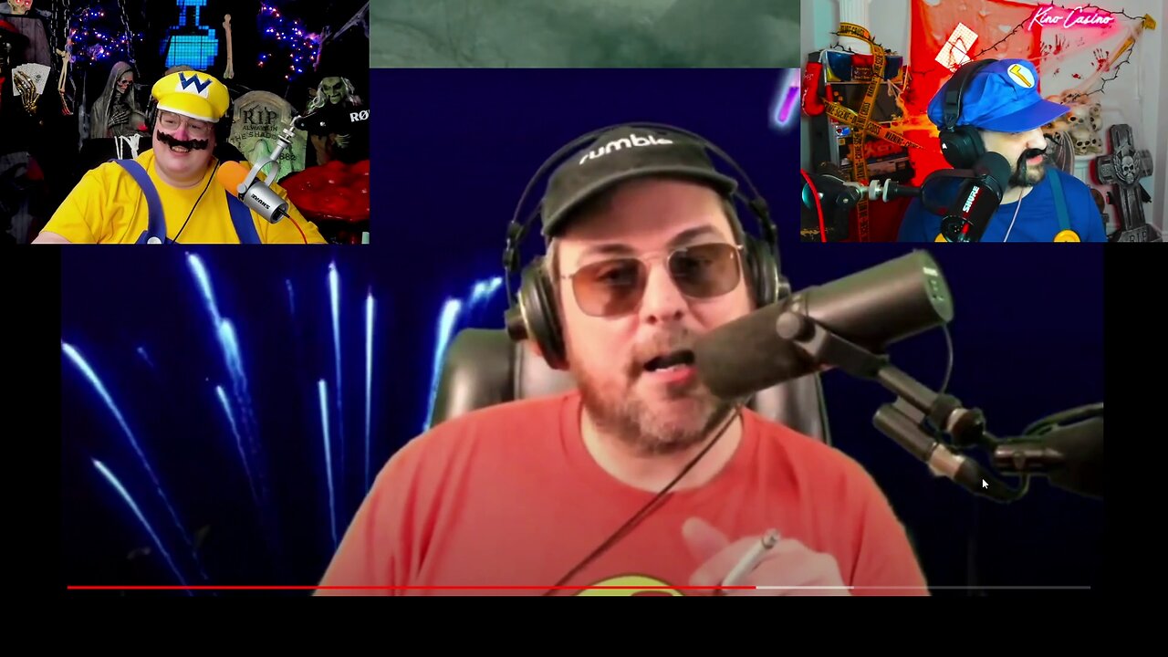 [2024-10-07, P2] BEARDSON SADNESS CONTINUES! MERSH SADNESS FACTORY! THE TRAGEDY OF KING DAVE!
