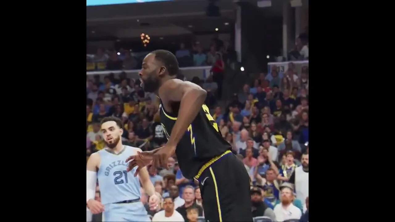 Draymond Green x Steph Curry a poetry in motion