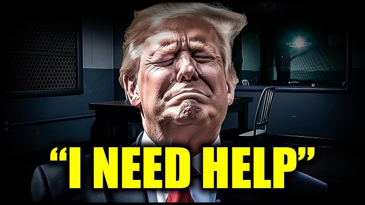 Donald Trump RIGHT NOW "I Need Help"