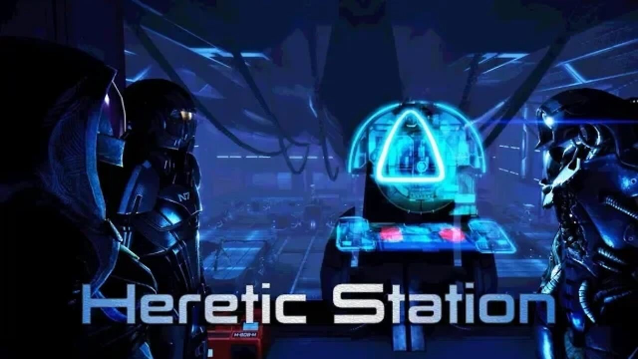 Mass Effect 2 - Heretic Station [Legion Conversation] (1 Hour of Music & Ambience)