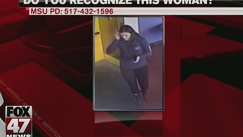 MSU police ask for help identifying woman