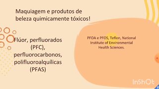 [pt. 2] Quase metade dos cosméticos contêm este produto químico tóxico