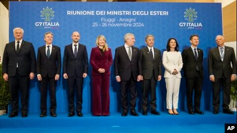 G7 Ministers Condemn Russia and North Korea in Strong Statement