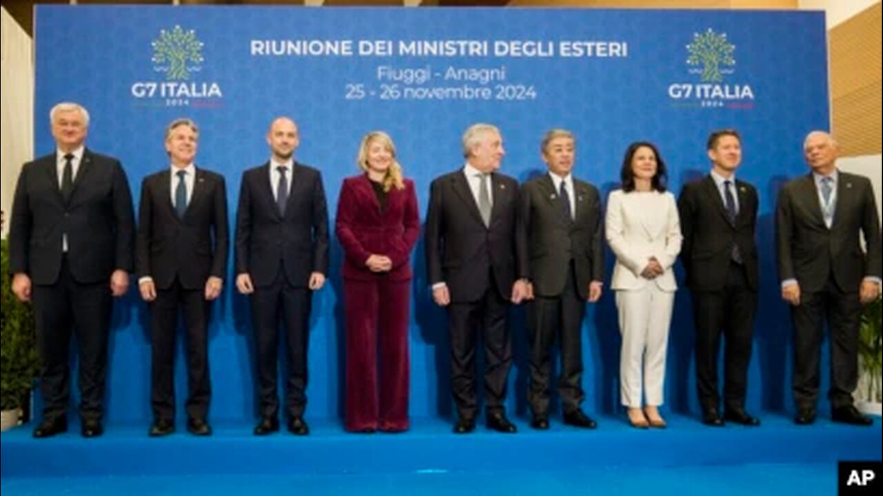 G7 Ministers Condemn Russia and North Korea in Strong Statement