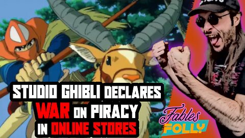 Studio Ghibli Is Cracking Down On Piracy Online