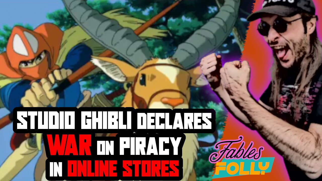 Studio Ghibli Is Cracking Down On Piracy Online