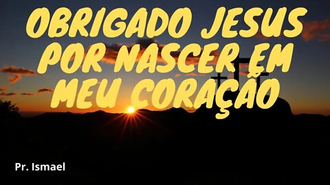 Obrigado Jesus por nascer - Canção de natal antiga