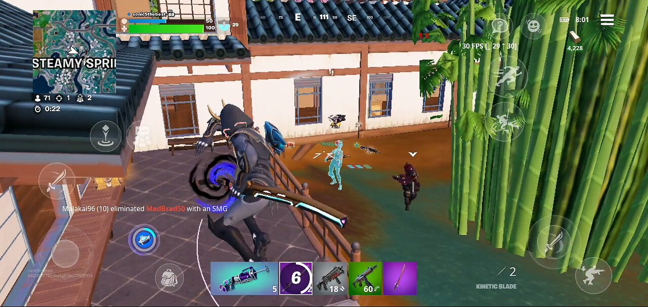 Sneaky and assisted - Fortnite CH4 S2 Gameplay No Commentary
