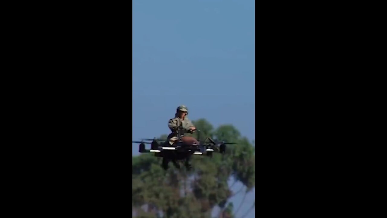 crazy flying man