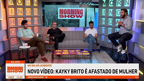Kayky Brito: vídeo mostra ator sendo afastado de mulher por Bruno de Luca antes do acidente