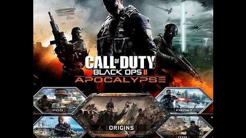 Call of Duty: Black Ops 2 Apocalypse Gameplay Part 02