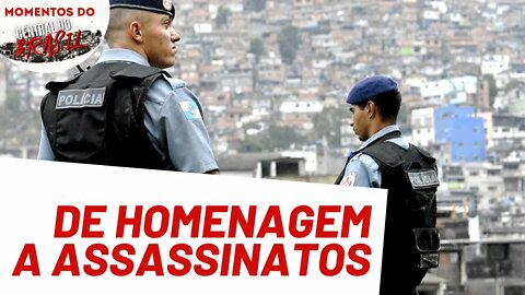 O escárnio policial no Rio de Janeiro | Momentos