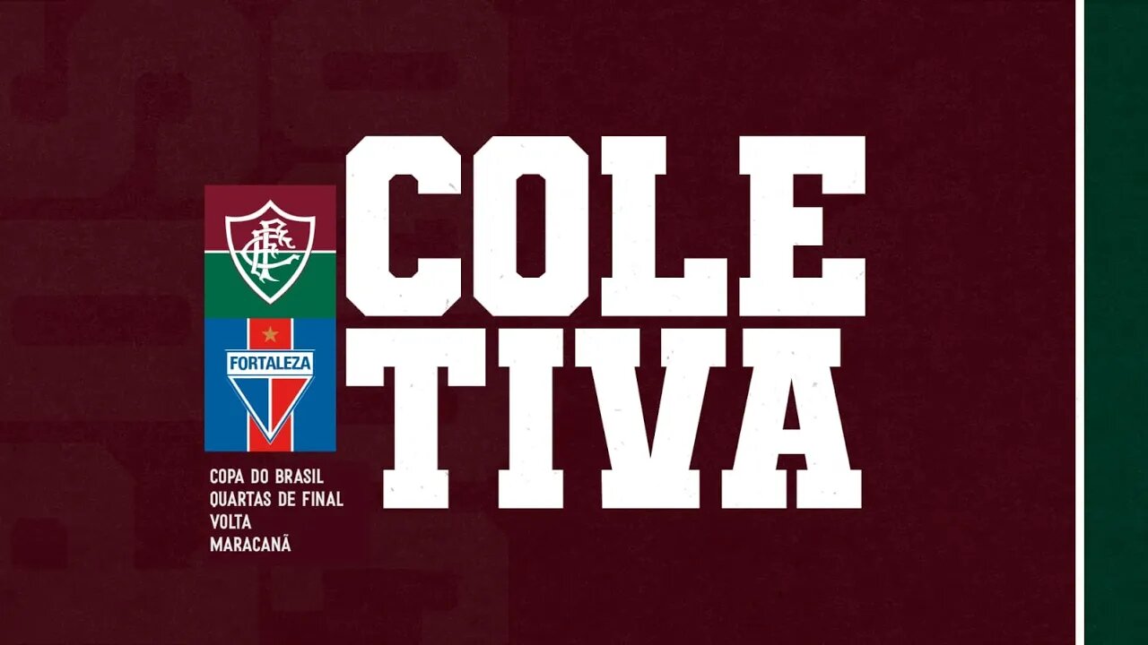 FLUTV - COLETIVA - FLUMINENSE 2 X 2 FORTALEZA - COPA DO BRASIL 2022