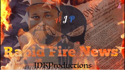 Rapid Fire News #351 W/ AJP