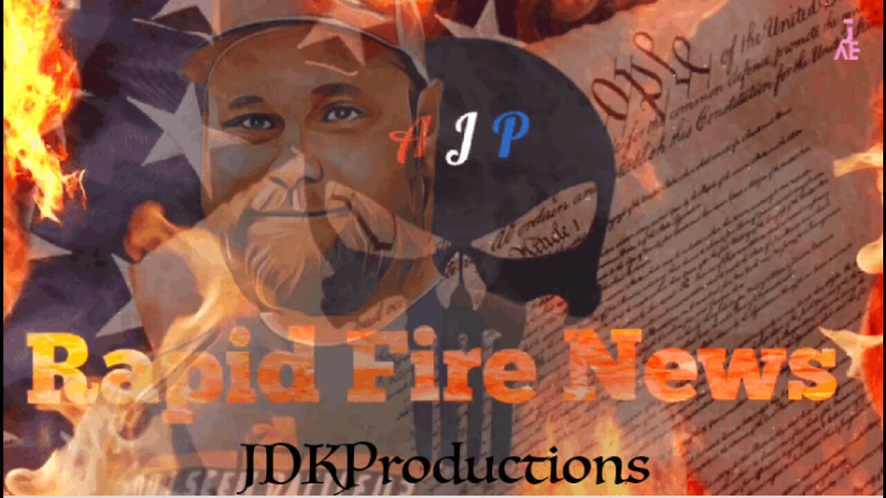 Rapid Fire News #351 W/ AJP