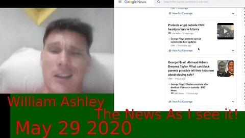 May 29 News as I see it