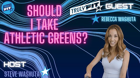 Should I Take Athletic Greens?