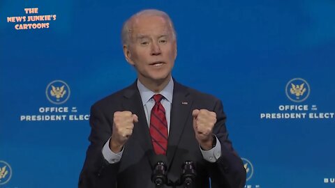 In Another World Biden Holds His Creepy Meeting.