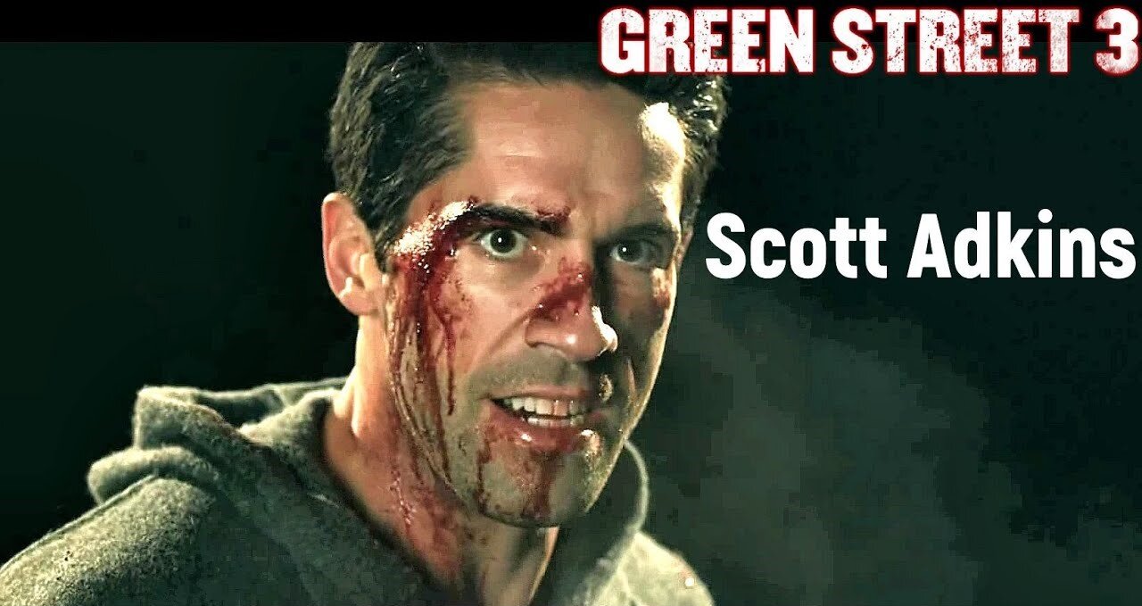 Scott Adkins vs Giant - Green Street 3 Never Back Down (1080p) HD