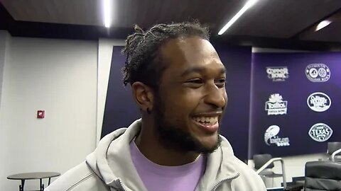 Kansas State Football | Desmond Purnell Postgame Interview | K-State 59, Baylor 25