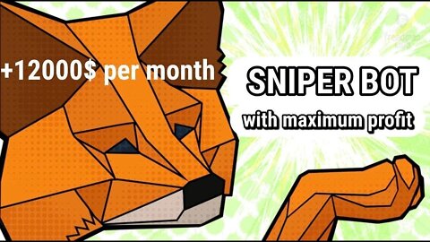 PancakeSwap Trading Bot | How to EARN 30 BNB PER MONTH (Metamask Trading Bot | Sniper Bot)