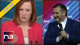 Ted Cruz Gives Psaki New Nickname Based On A Peanuts Character