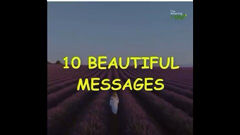 10 beitiful messages