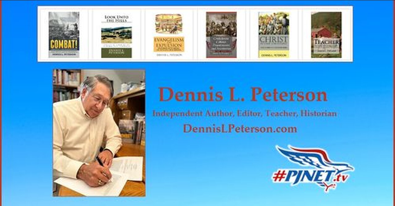Dennis L. Peterson on #PJNET.tv 8/22/2023