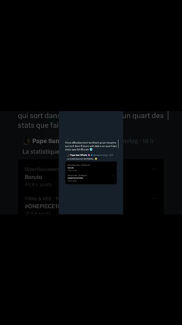 Une simple couverture Boruto du V Jump a fait autant ou plus de bruit que l’épisode du Gear 5 🤣🤣🤣