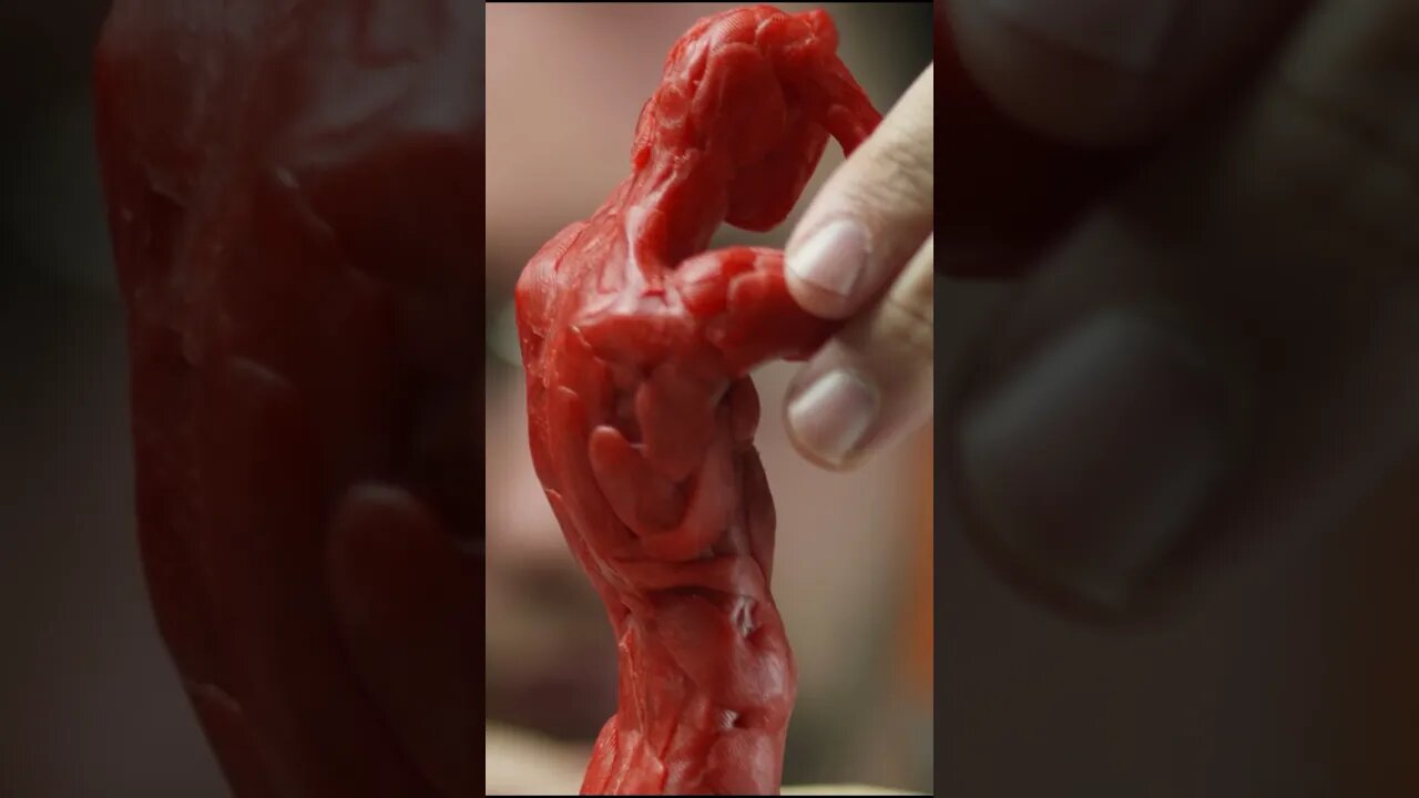 Sculpting Male Torso with some Matt Walsh who knows what a man is.
