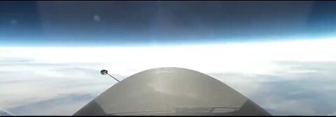 Amazon Blue Origin reaches 322,000 feet - No Curvature, just a Flat Horizon
