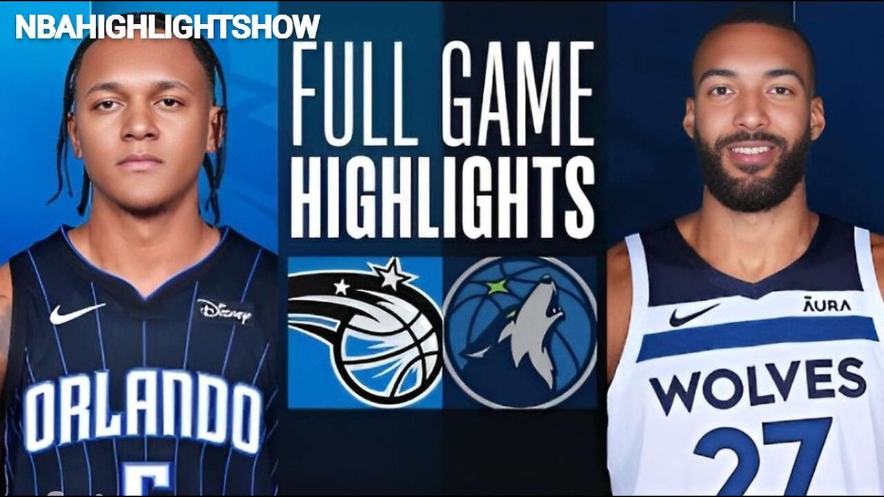 Minnesota Timberwolves vs Orlando Magic Full Game Highlights | Feb 2 | 2024 NBA Season