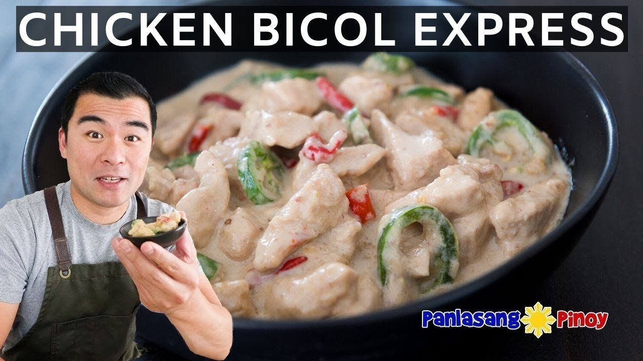 BICOL EXPRESS | THE TASTIEST & SPICIEST BICOL EXPRESS | HOW TO COOK