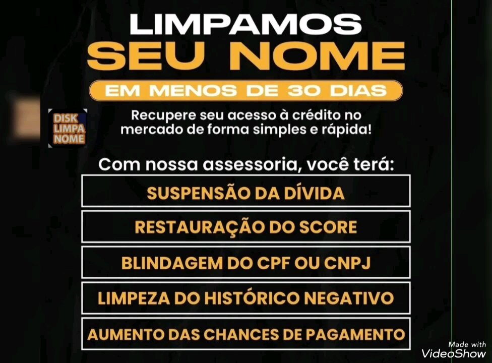 As dívidas se tornaram um problema e você quer saber como limpar seu nome? @disklimpanome