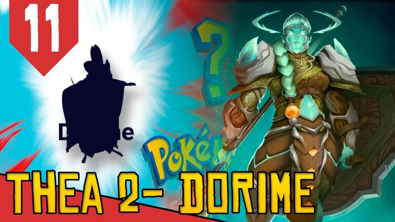 Meu Pokemon EVOLUIU pra AMENO - Thea 2 Mokosh #11 [Série Gameplay Português PT-BR]