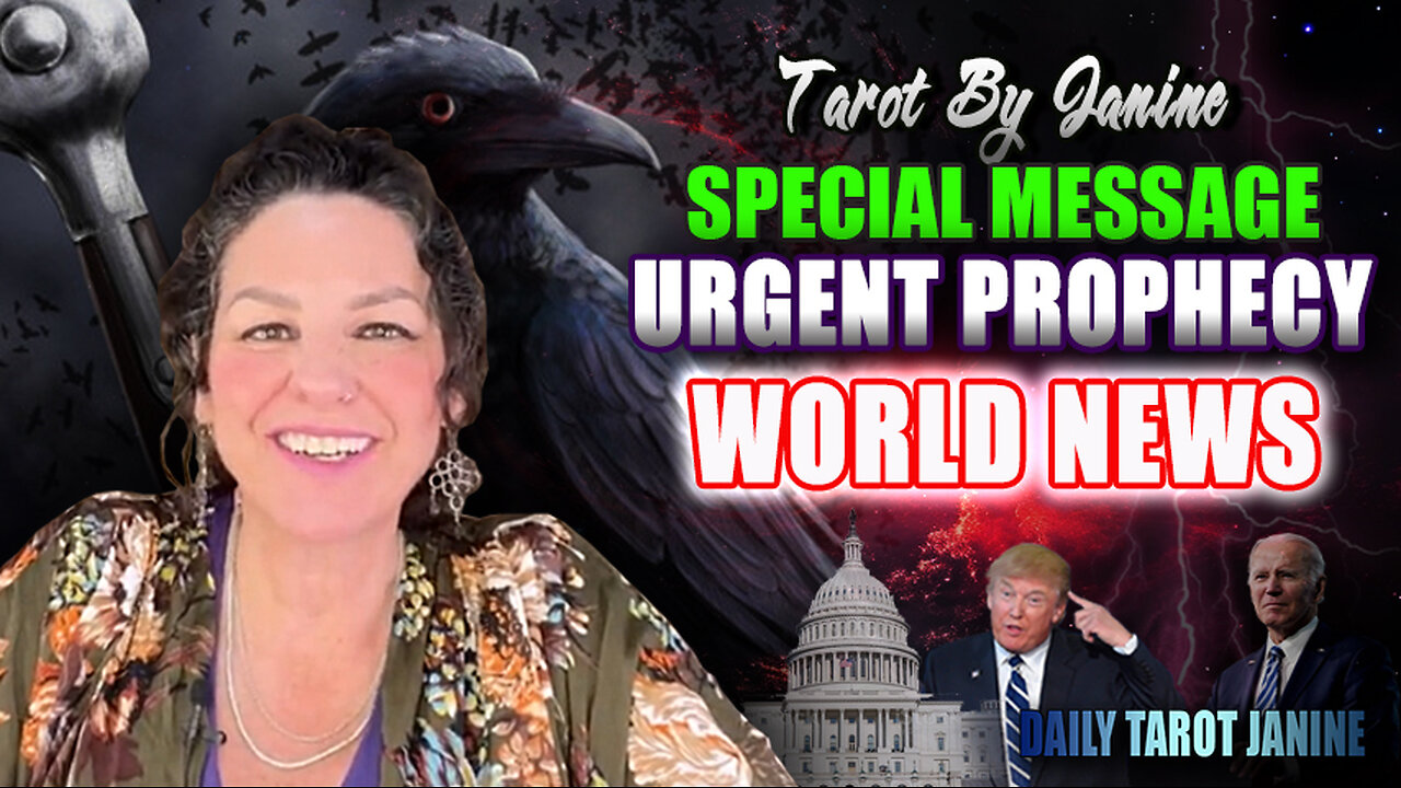 🔴SPECIAL MESSAGE🔴 - URGENT PROPHECY - WORLD NEWS