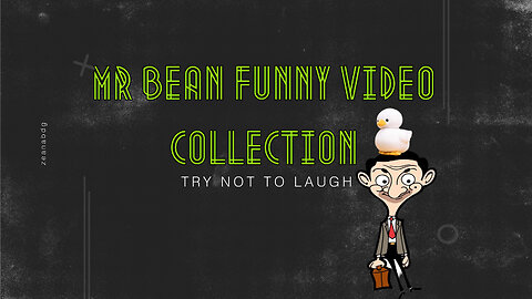 Funny video clip of Mr Bean Part 2