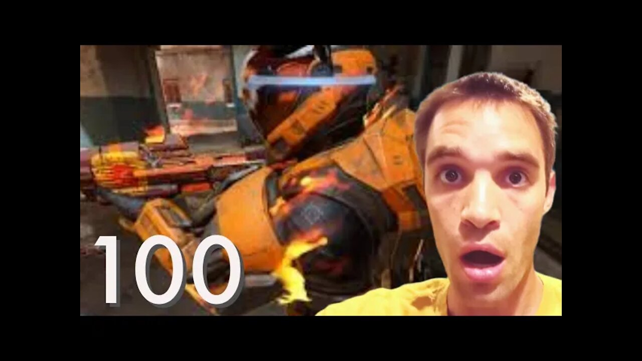 We Hit This Orange Player 100 Times and Still Lived...in Halo Infinite