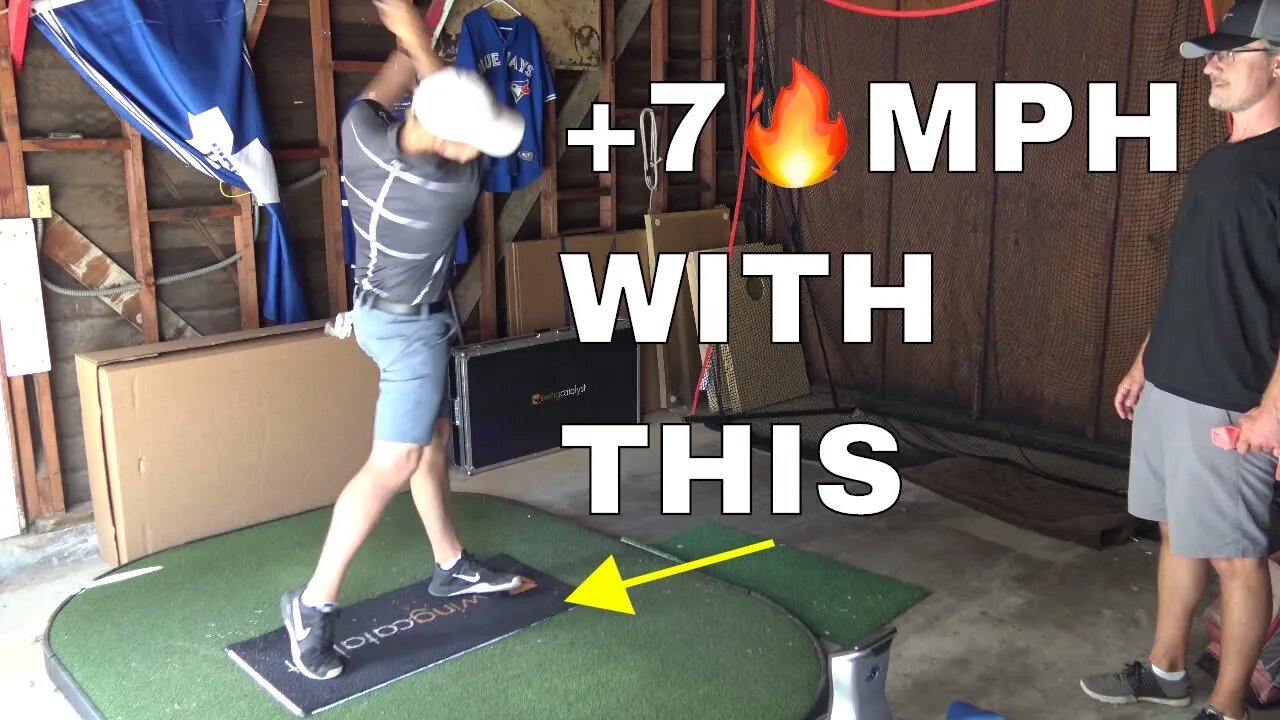 $30k Force Plate DATA Adds 7mph Club Head speed! Be Better Golf