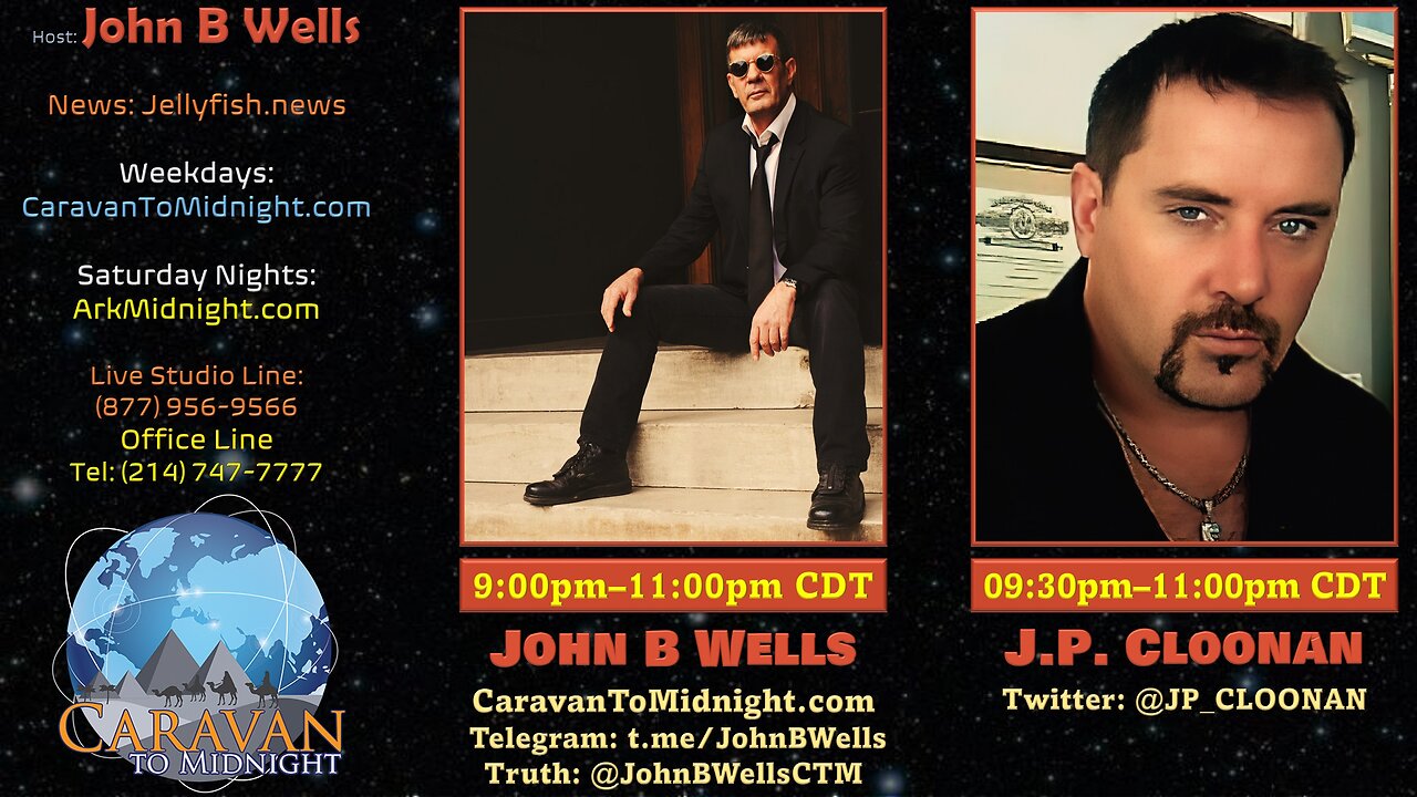 Tribulation: Remote Viewer's Glimpse - John B Wells LIVE