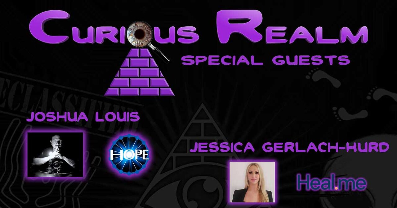 CR Ep 060: Spirit Communication with Joshua Louis and Hypnotherapy with Jessica Gerlach-Hurd