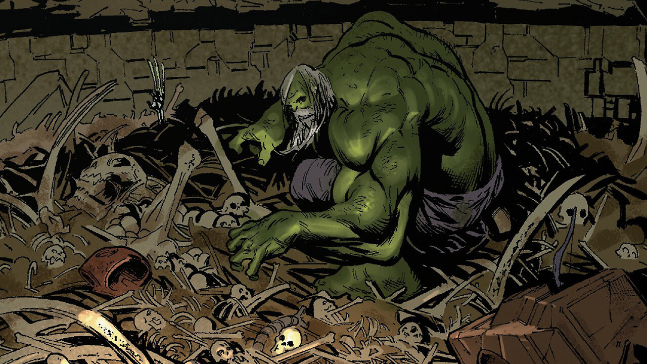 Hulks Eats The Avengers