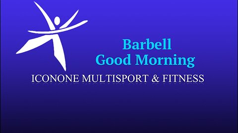 Barbell Good Morning